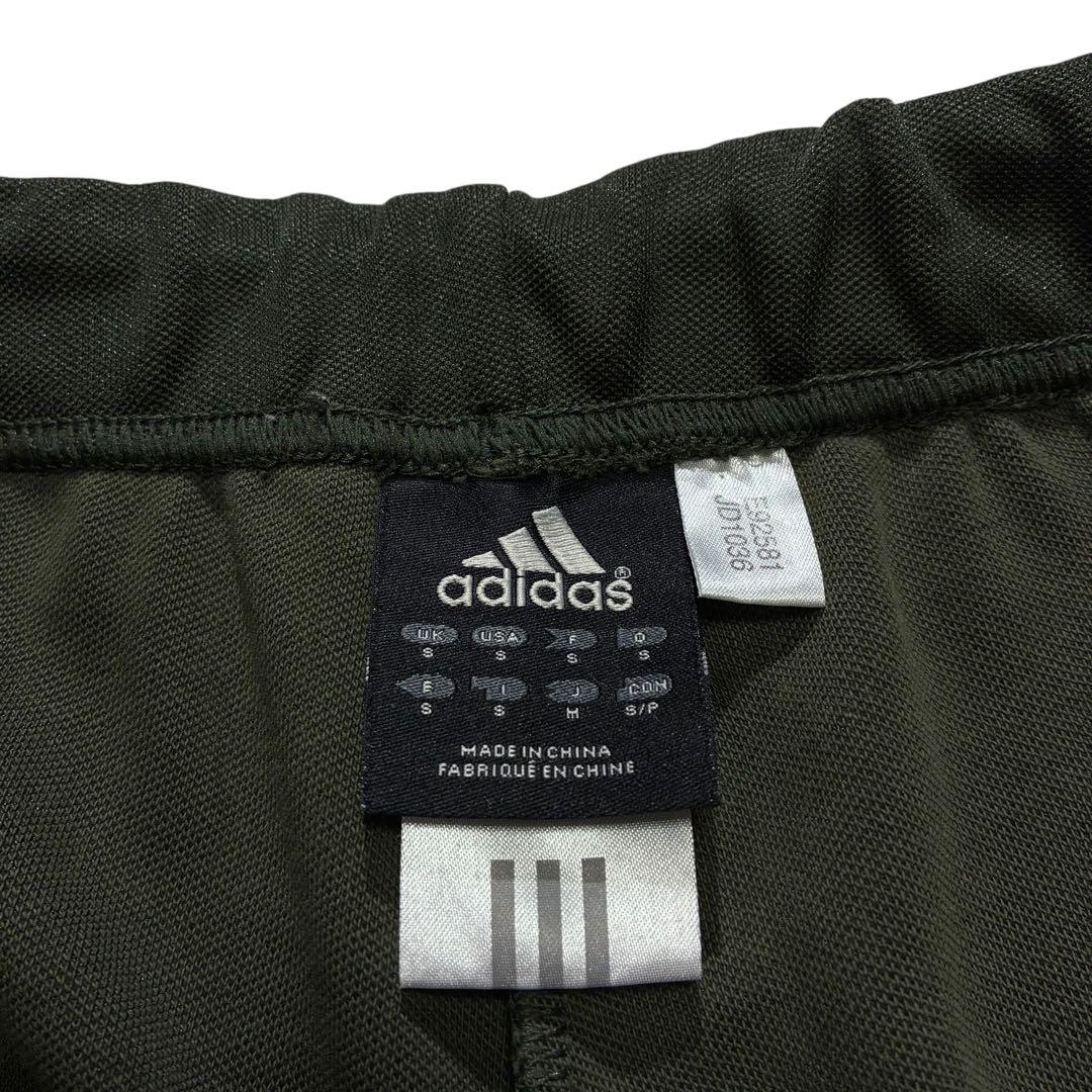 Adidas ジャージ セットアップ M カーキ グレー 上下 オリーブ