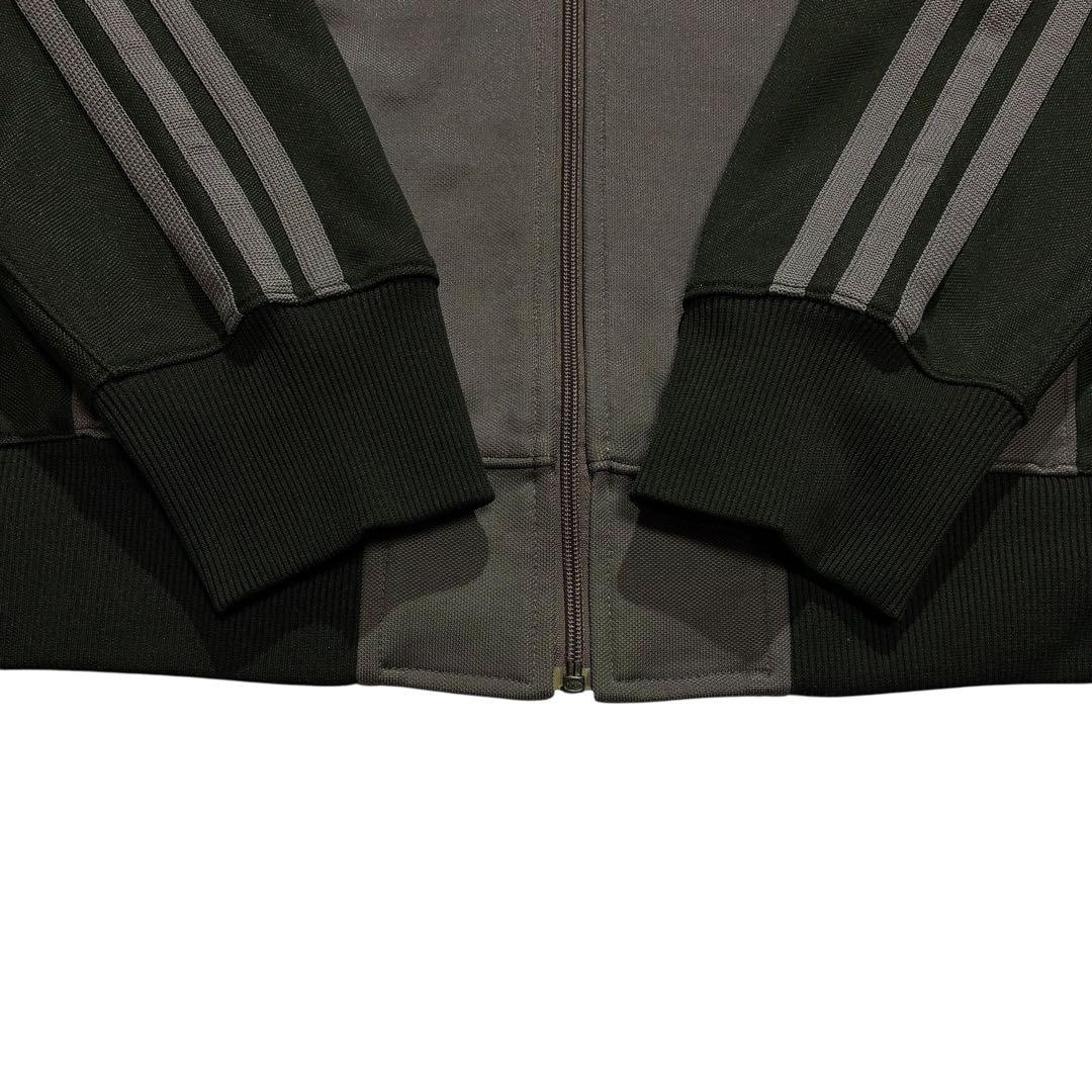Adidas ジャージ セットアップ M カーキ グレー 上下 オリーブ