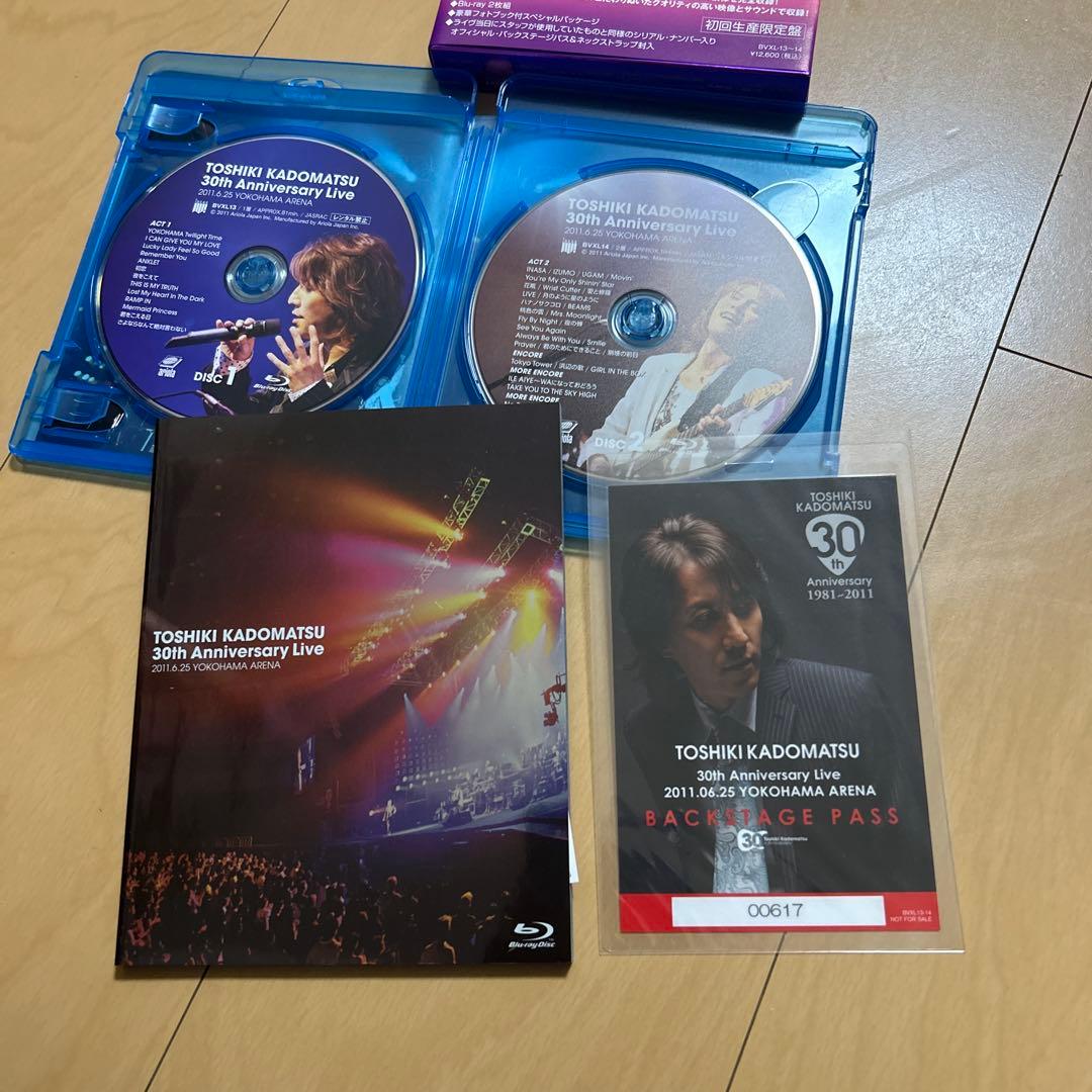 【即購入ok!!】角松敏生 30周年ライブBlu-ray 初回限定盤