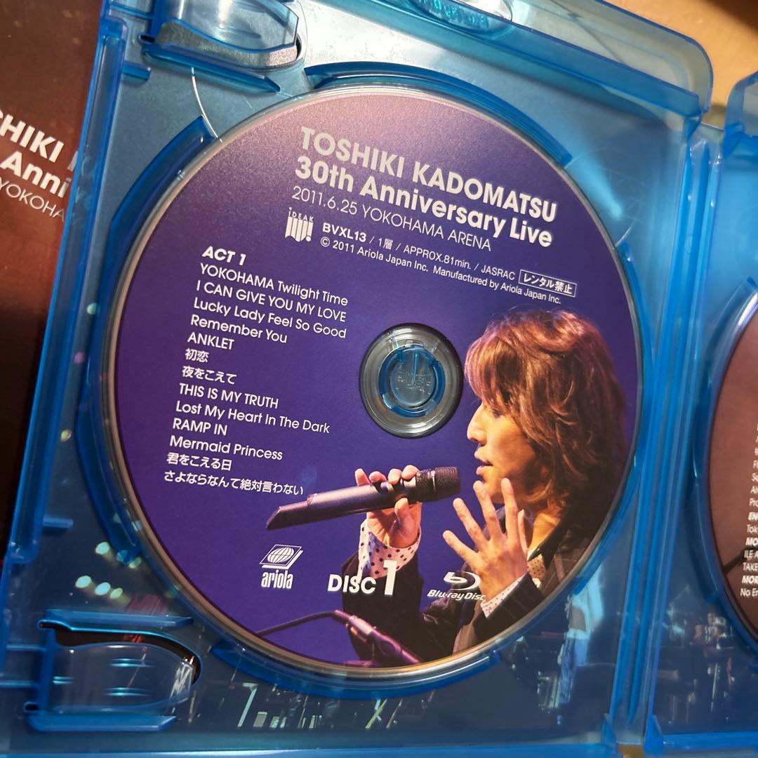 【即購入ok!!】角松敏生 30周年ライブBlu-ray 初回限定盤