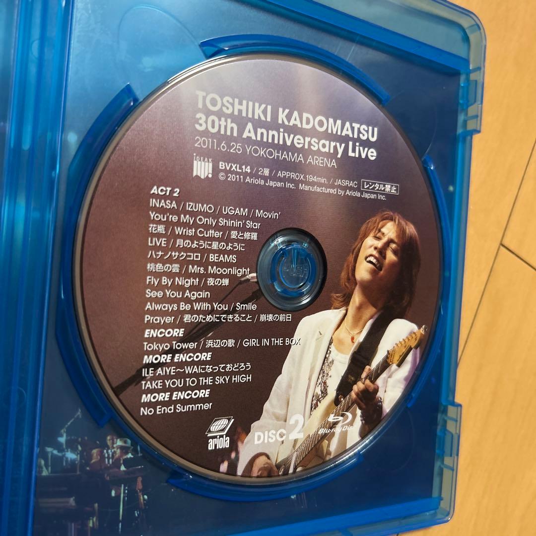 【即購入ok!!】角松敏生 30周年ライブBlu-ray 初回限定盤