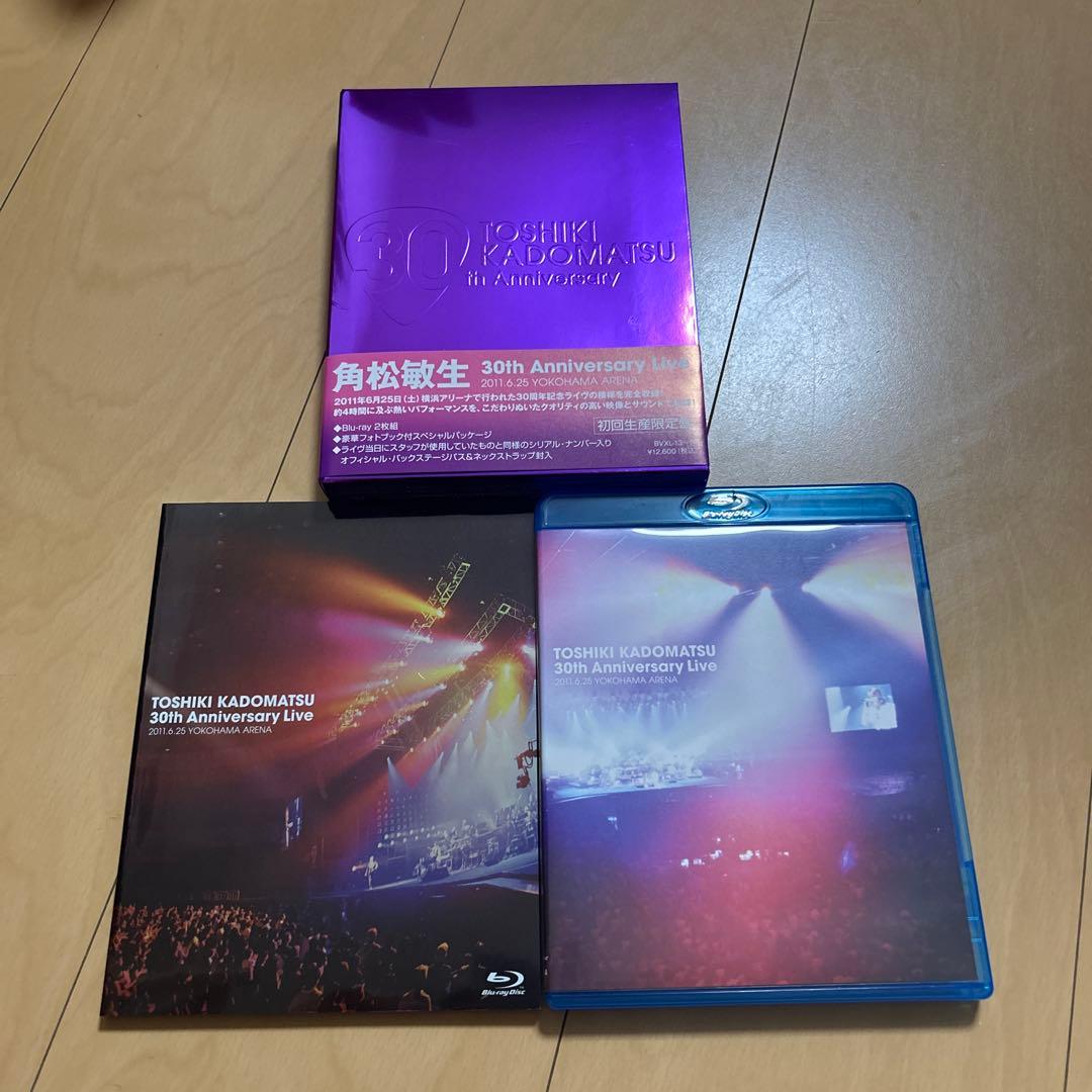 【即購入ok!!】角松敏生 30周年ライブBlu-ray 初回限定盤