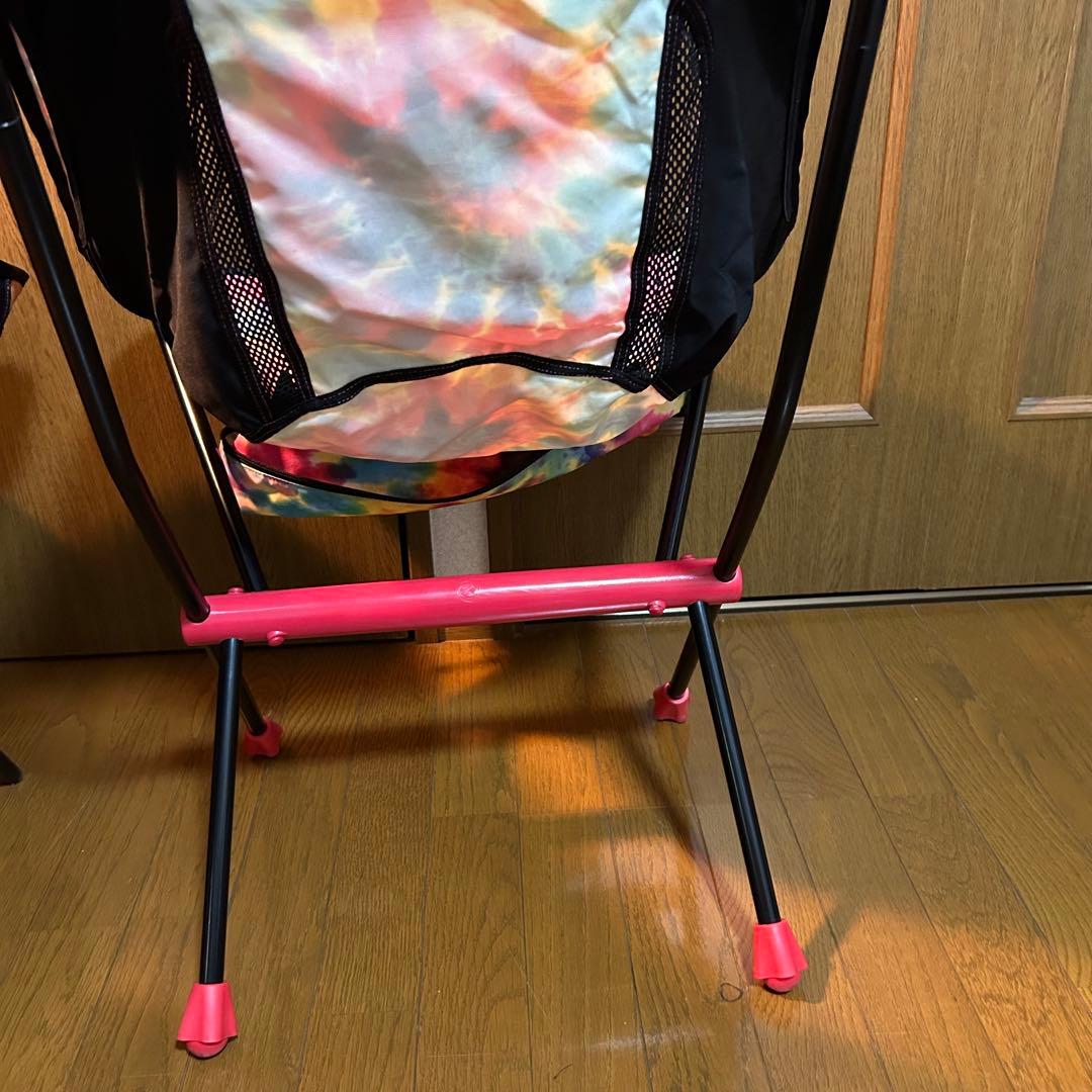 【CHUMS レア】完売品　タイダイ　2個セット　チャムス　キャンプ　椅子　イス