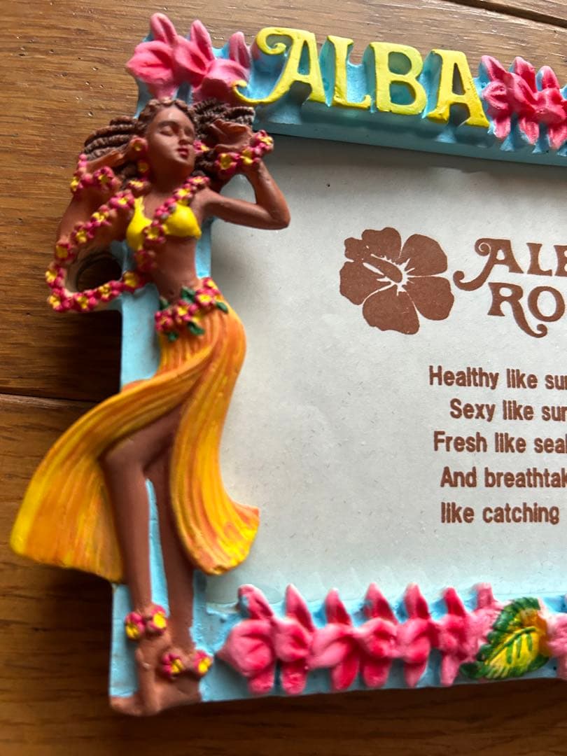 アルバローザ　写真立て　激レア