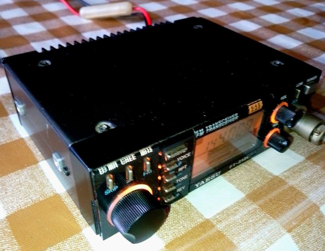 YAESU FT-212L FMトランシーバー 144MHz 通電確認済み