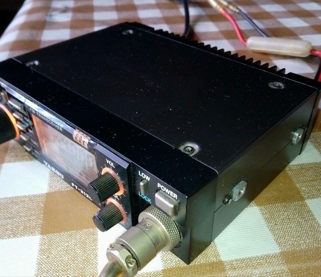 YAESU FT-212L FMトランシーバー 144MHz 通電確認済み
