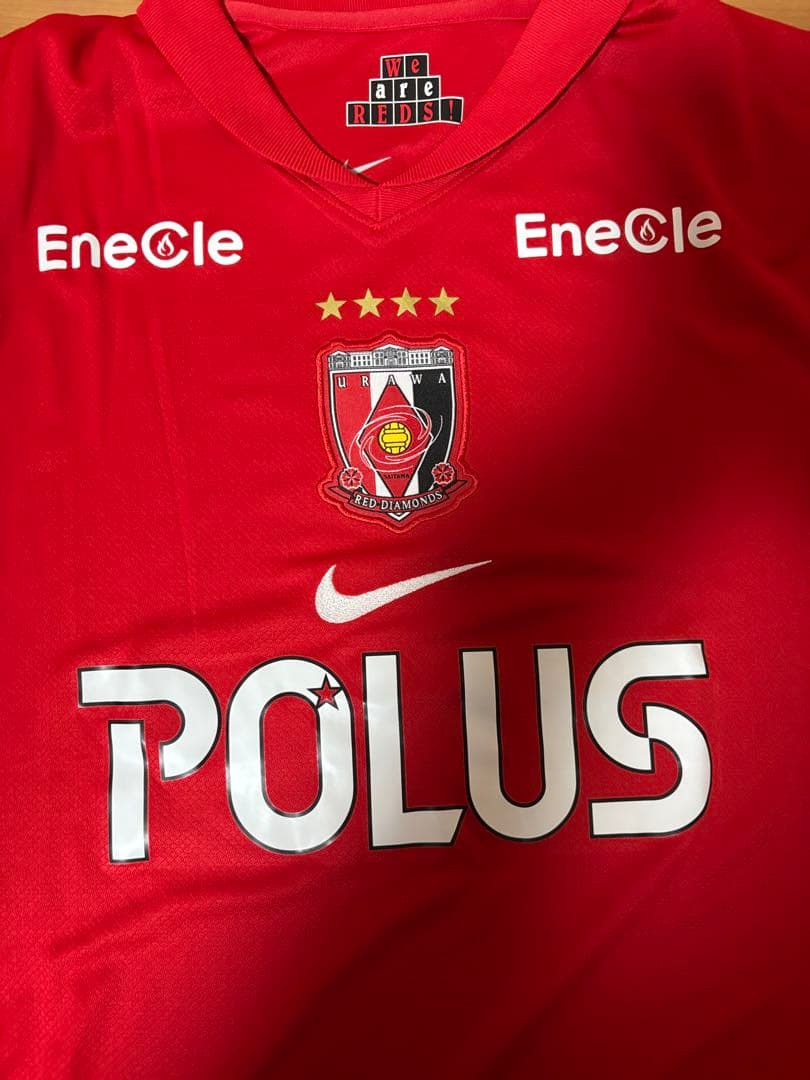 浦和レッズ 2025年度 レプリカユニフォーム Lサイズ