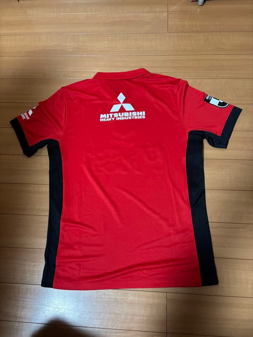 浦和レッズ 2025年度 レプリカユニフォーム Lサイズ