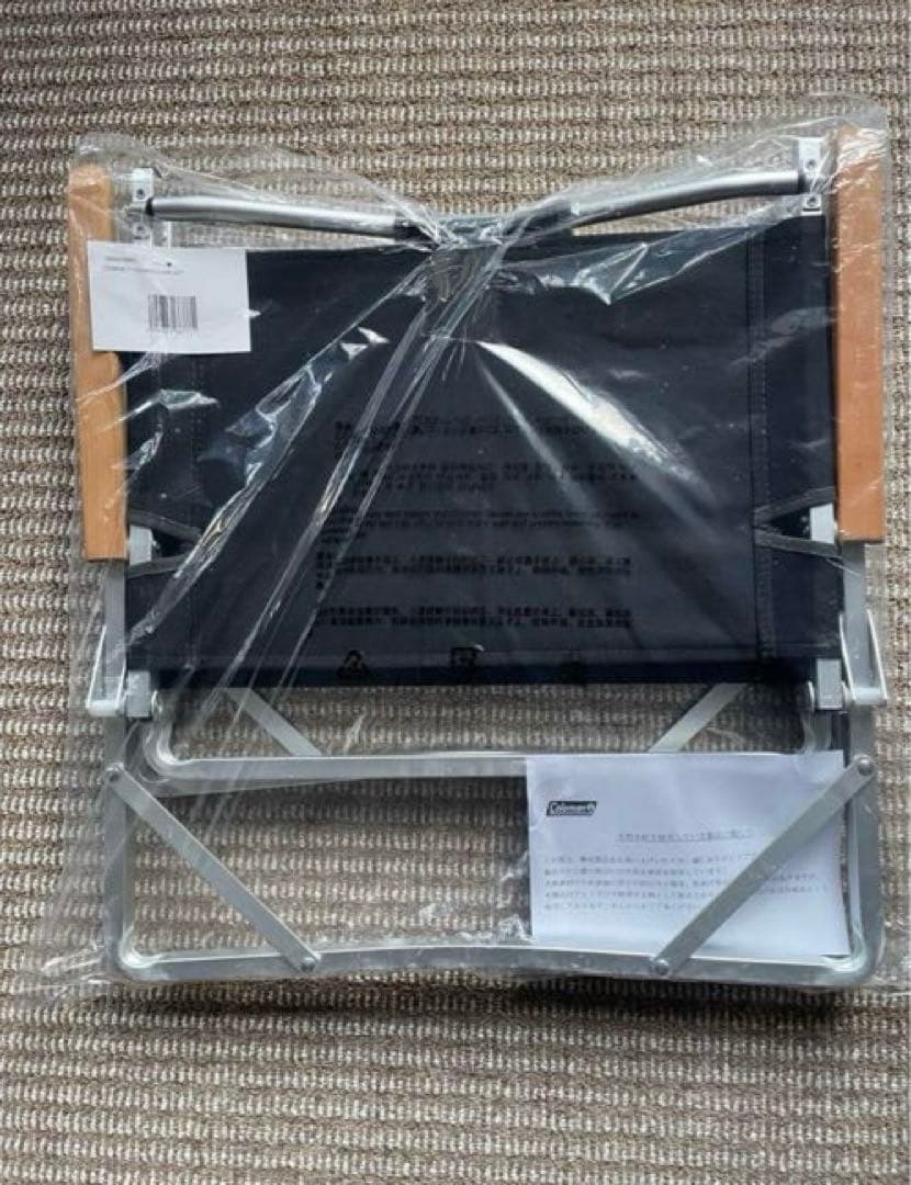 ど*な様 【新品】コールマン　コンパクトフォールディングチェア（ブラック）　1脚