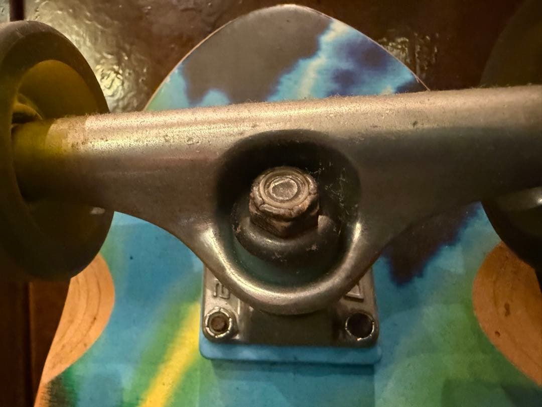 OBfive サーフ　スケート　ボード　ダイダイ