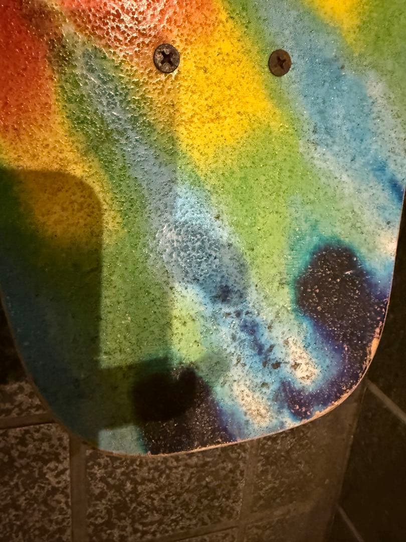 OBfive サーフ　スケート　ボード　ダイダイ