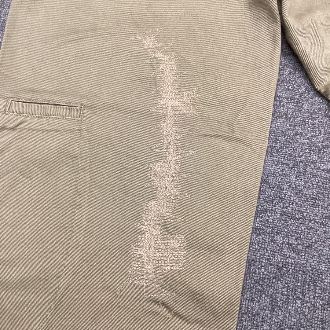 00s 古着 マリテフランソワジルボー デニムパンツ ワイド baggy Y2K