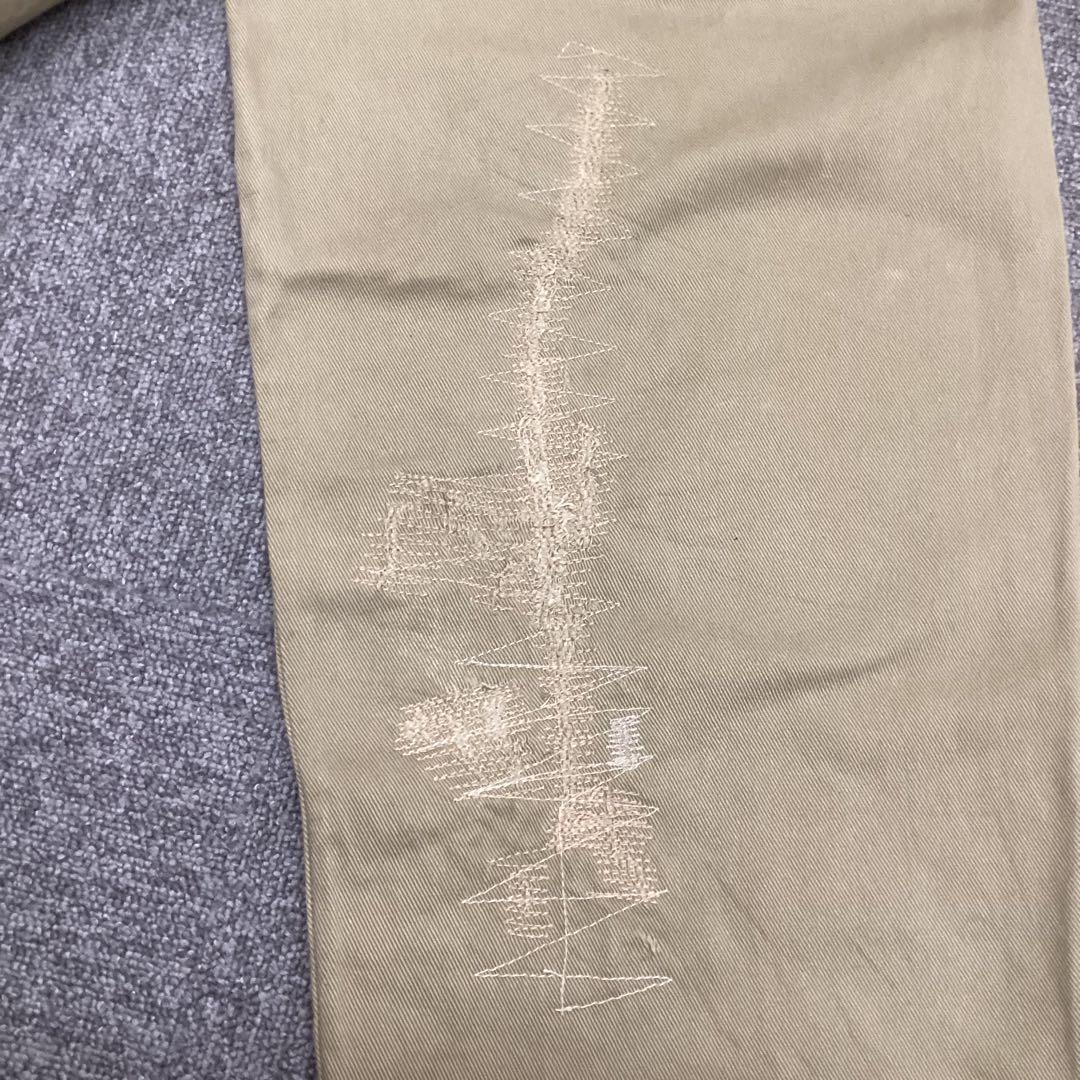 00s 古着 マリテフランソワジルボー デニムパンツ ワイド baggy Y2K