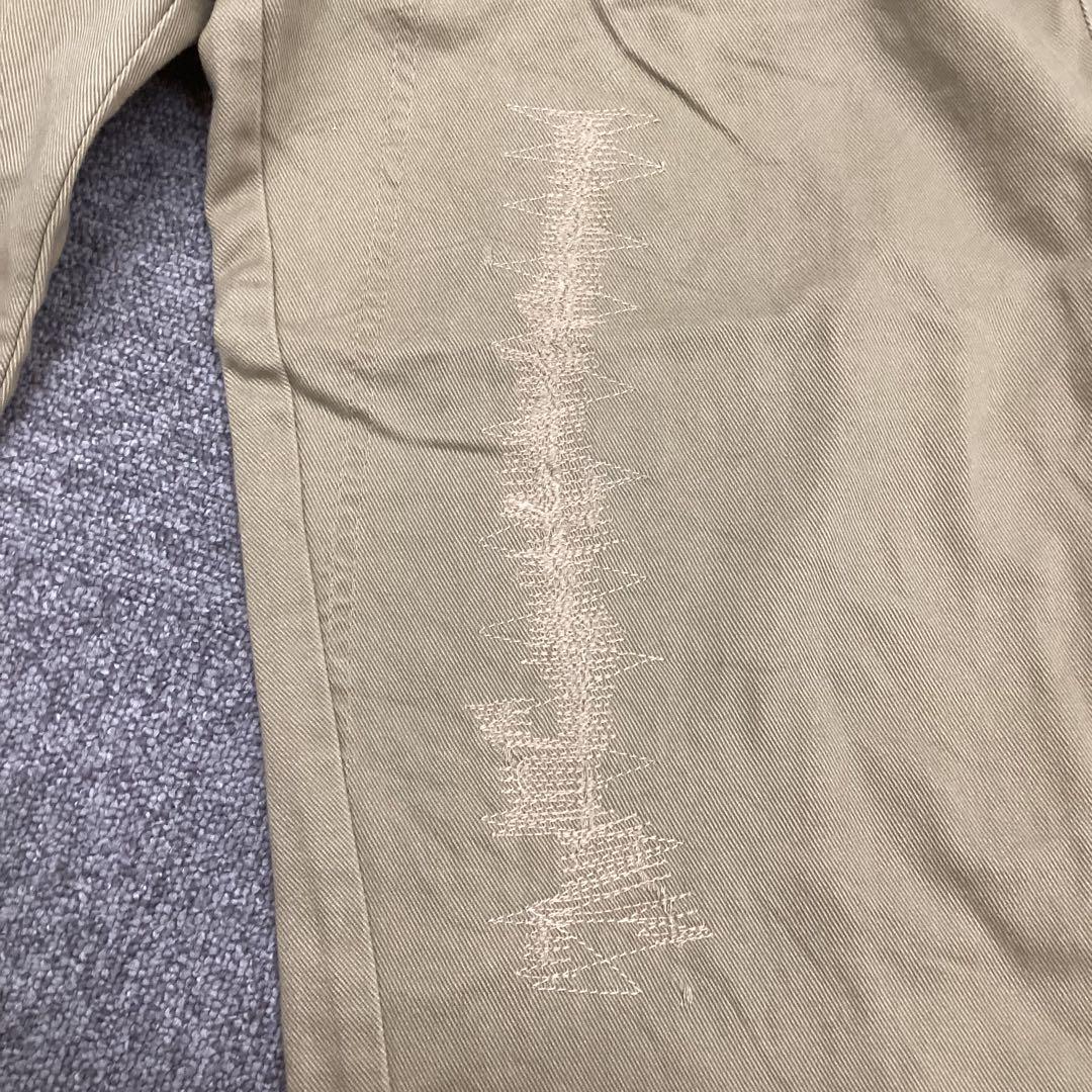 00s 古着 マリテフランソワジルボー デニムパンツ ワイド baggy Y2K