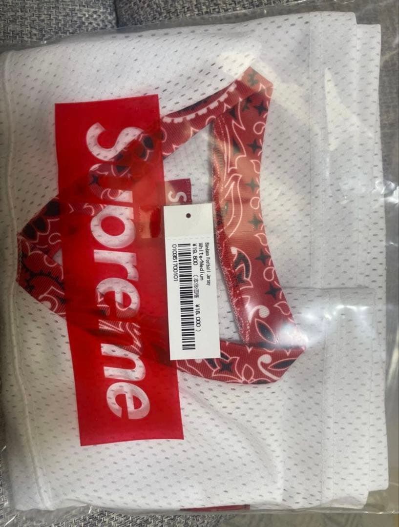 Supreme アメリカンフットボールシャツ 39