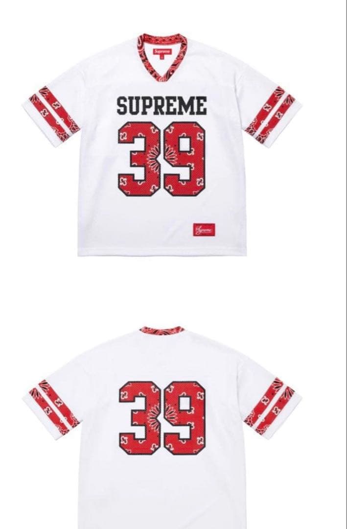 Supreme アメリカンフットボールシャツ 39