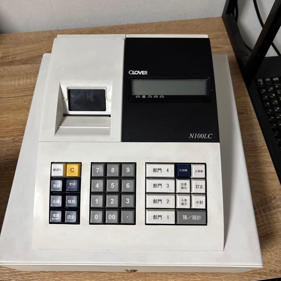 clover n100lc 状態良い　鍵無し　ジャンク　最安値