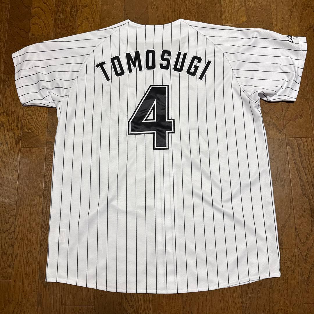 千葉ロッテマリーンズ 友杉篤輝 ユニフォーム L 美品