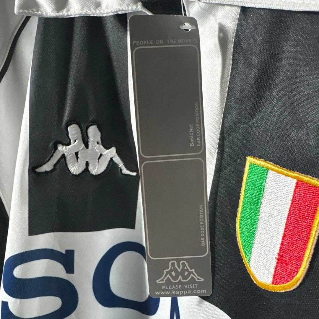 【★デルピエロ】 Kappa ユヴェントス サッカー ユニフォーム 長袖 2XL