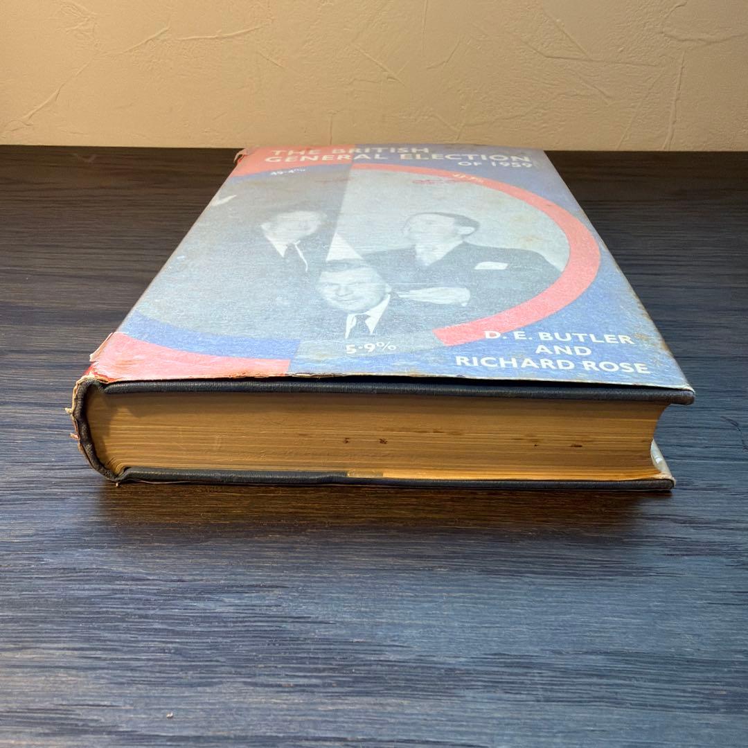 洋書 THE BRITISH GENERAL ELECTION OF 1959