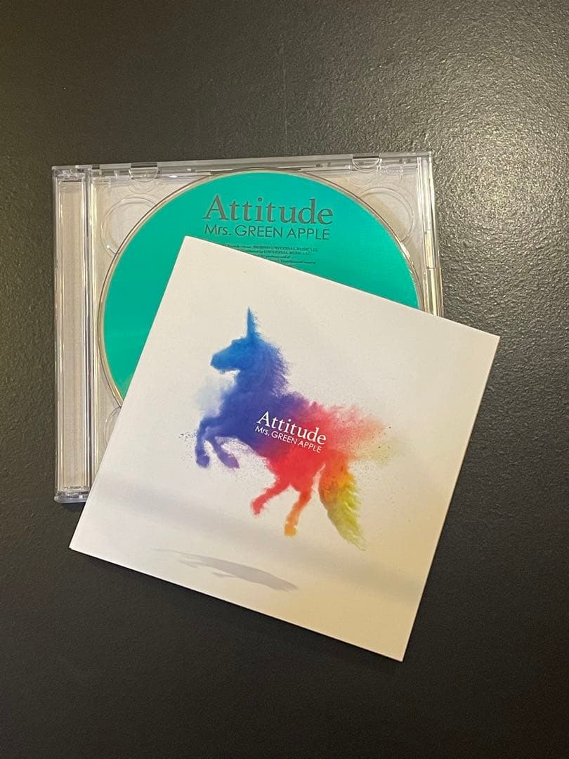 Mrs. GREEN APPLE Attitude アルバム