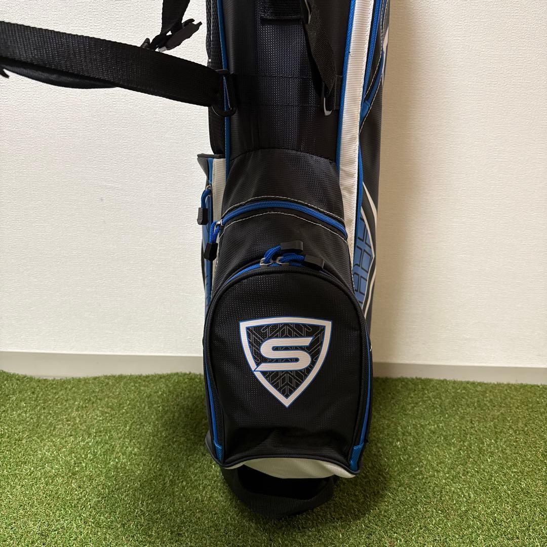 Callaway STRATA スタンド式 軽量 キャディバッグ 美品