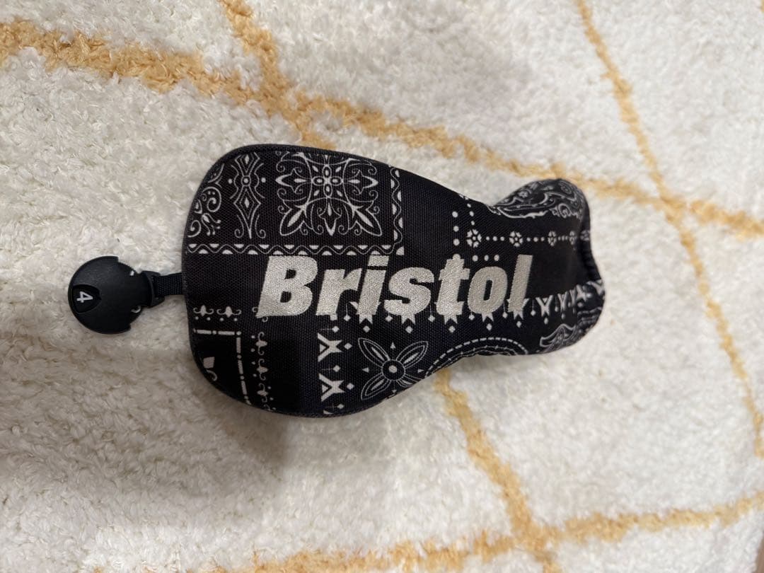 F.C.Real Bristol キャディバッグ　ヘッドカバー付き