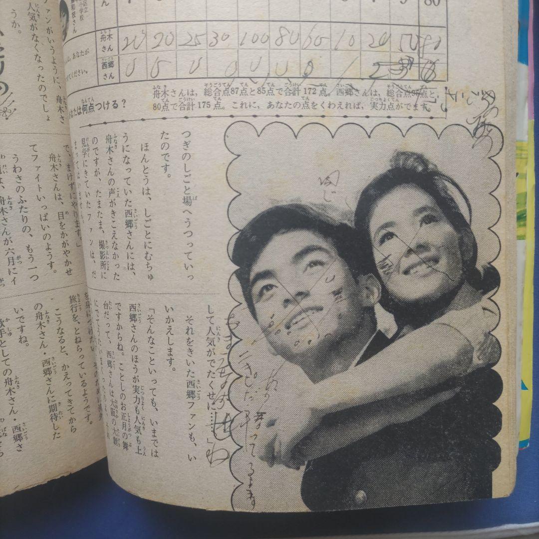 昭和レトロ　『少女フレンド』　講談社　昭和41年2月