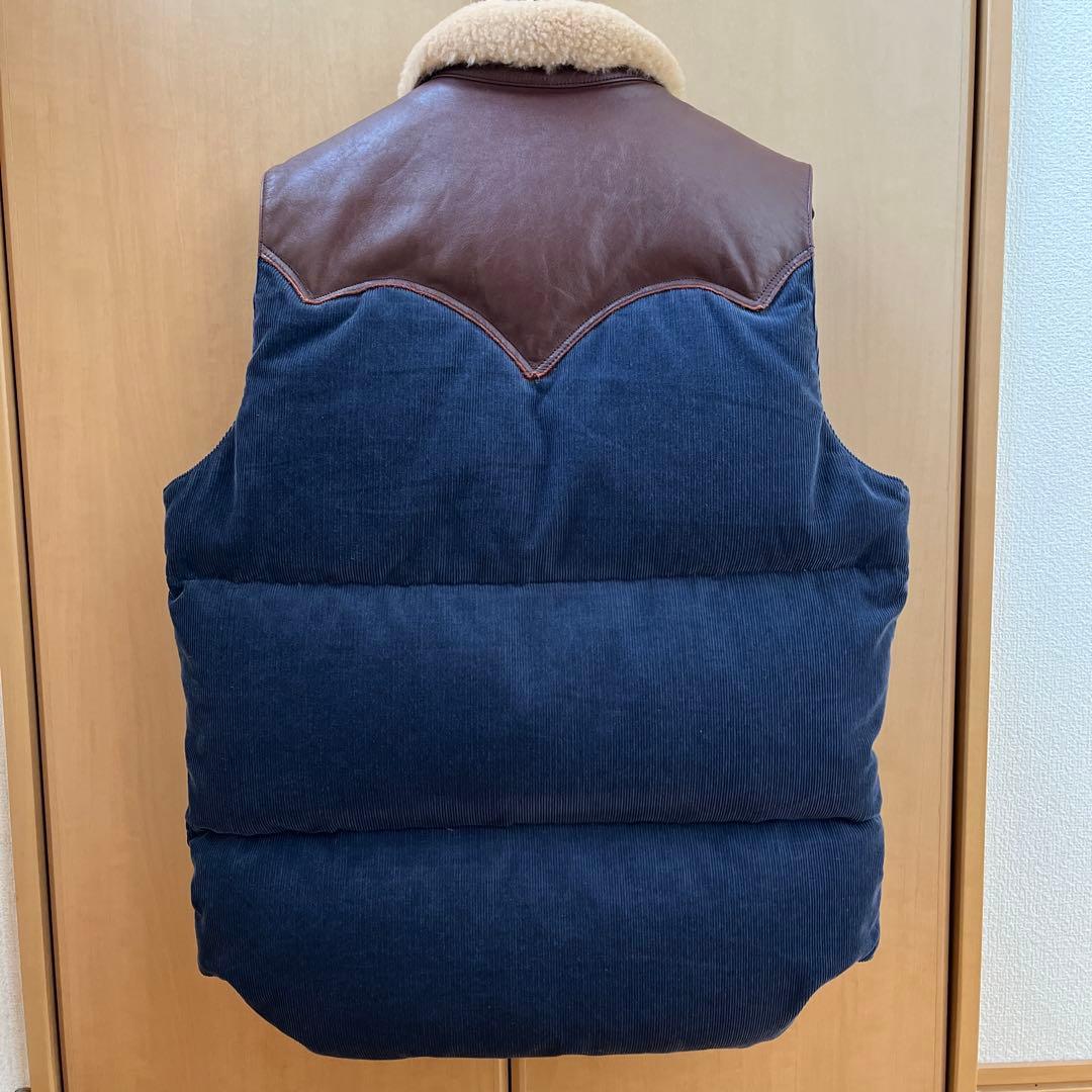 【希少】ロッキーマウンテンフェザーベッド クリスティベスト ダウンベスト40