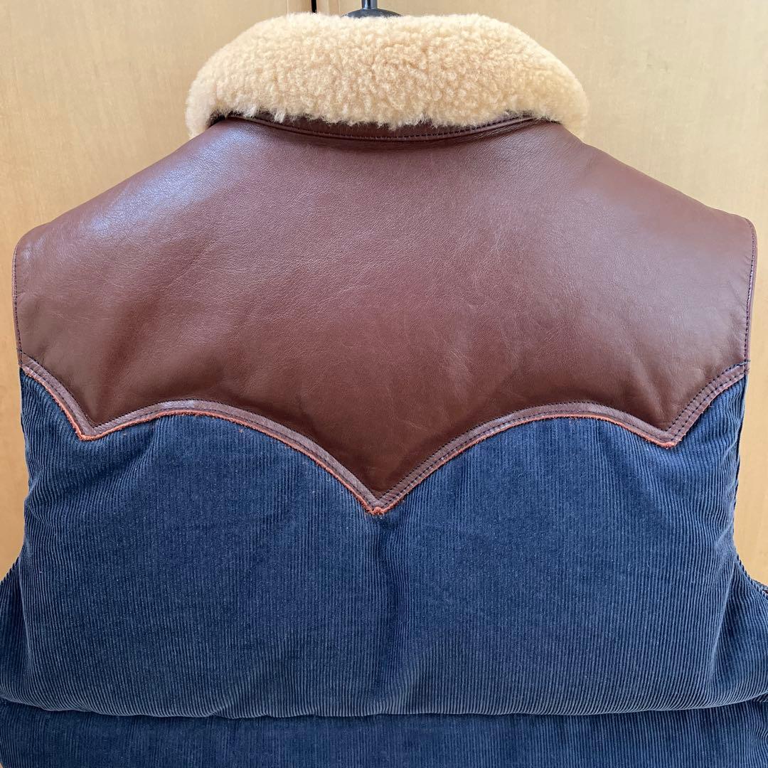 【希少】ロッキーマウンテンフェザーベッド クリスティベスト ダウンベスト40