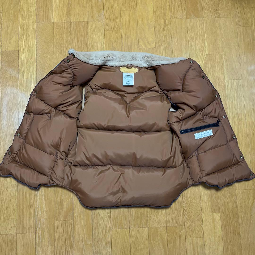 【希少】ロッキーマウンテンフェザーベッド クリスティベスト ダウンベスト40