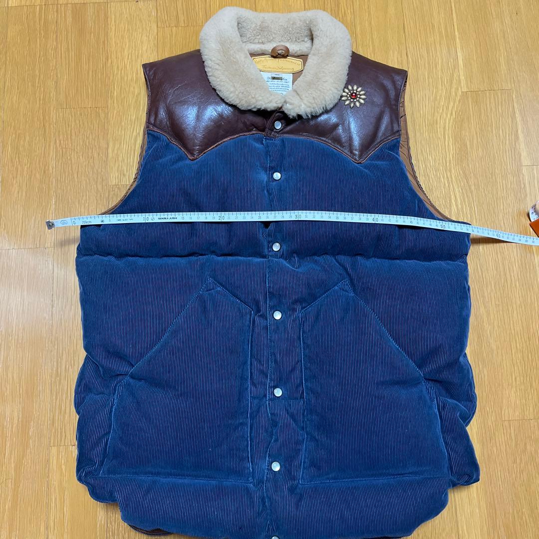 【希少】ロッキーマウンテンフェザーベッド クリスティベスト ダウンベスト40