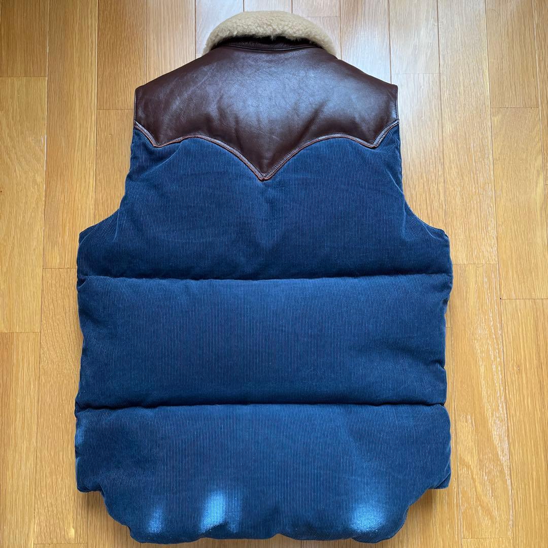 【希少】ロッキーマウンテンフェザーベッド クリスティベスト ダウンベスト40
