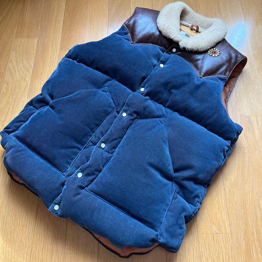 【希少】ロッキーマウンテンフェザーベッド クリスティベスト ダウンベスト40