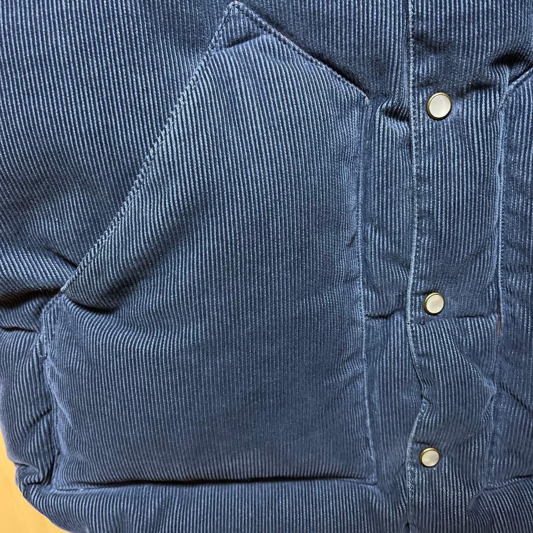 【希少】ロッキーマウンテンフェザーベッド クリスティベスト ダウンベスト40