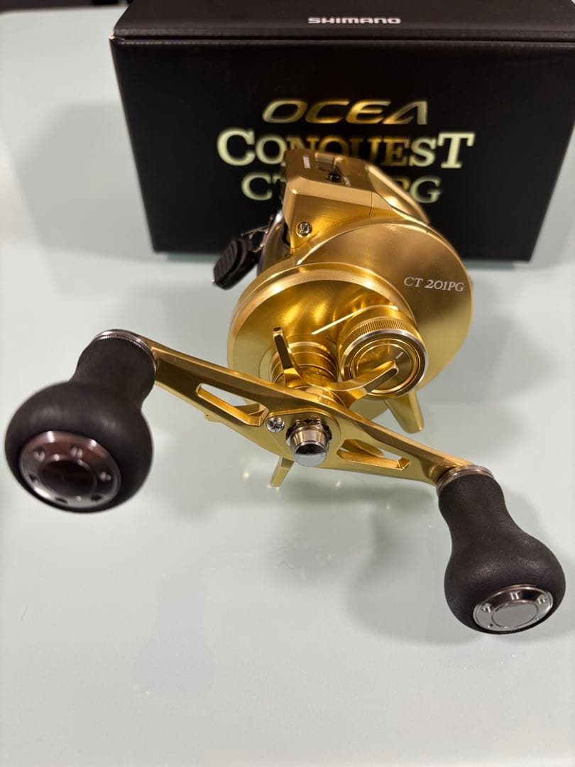 18 オシアコンクエストCT 201PG