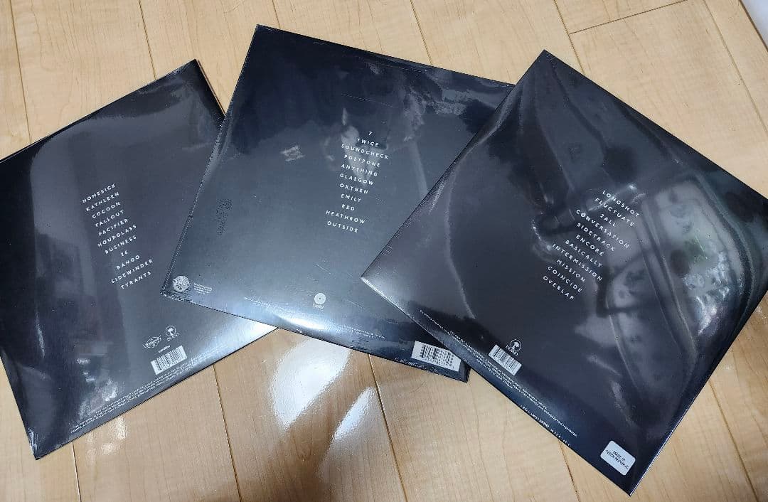 Catfish and the Bottlemen 未開封レコード3枚セット