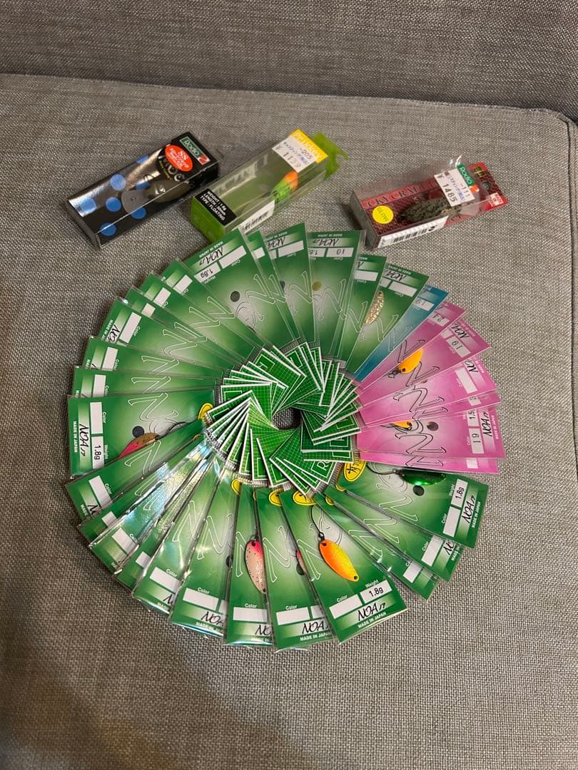 エリアトラウト引退品