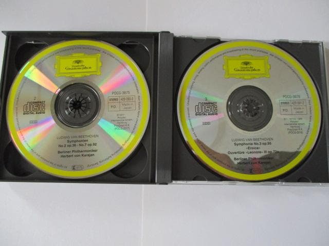 ベートヴェン第九合唱 カラヤンベートーヴェン交響曲全集1970年代