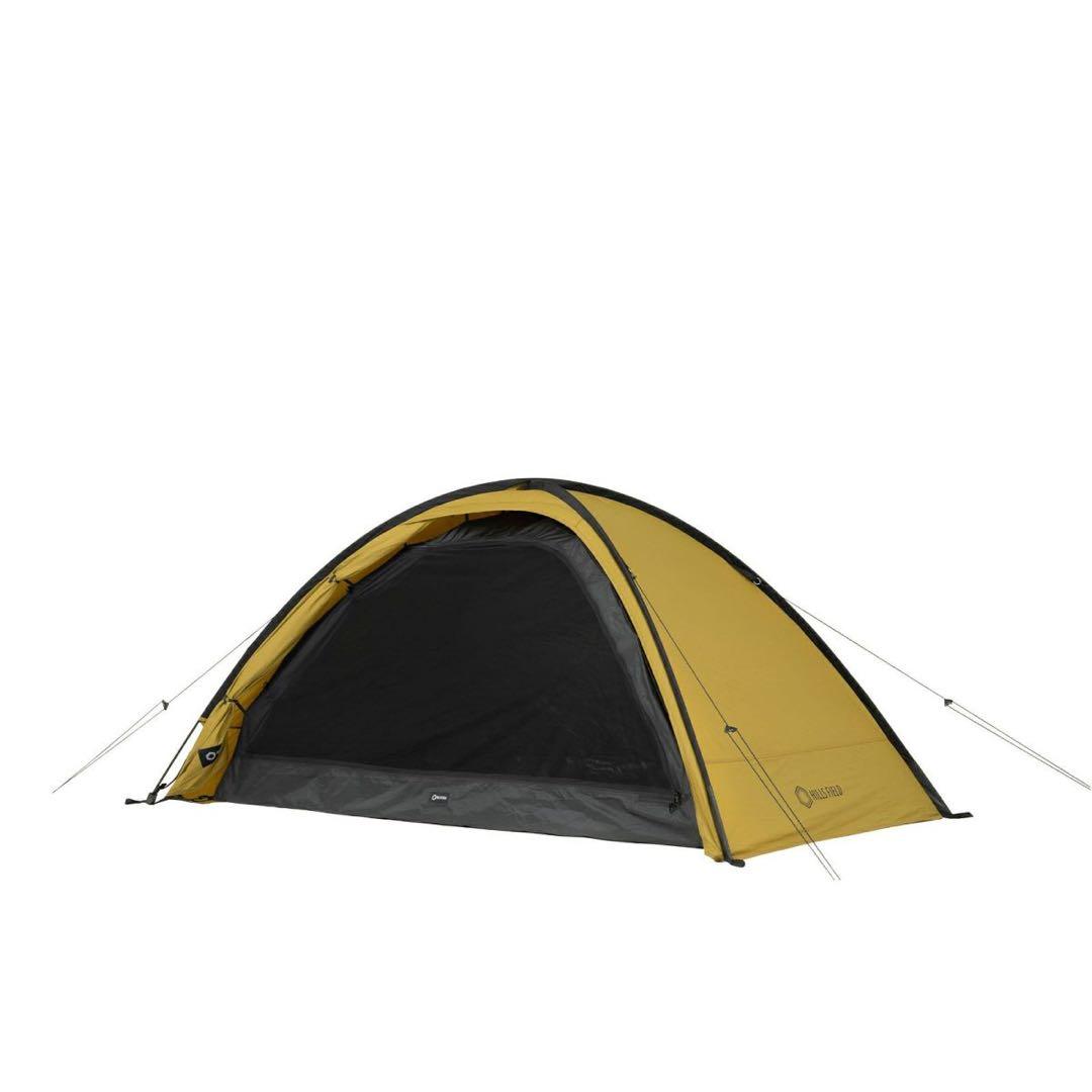 週末限定値下げ‼️ヒルズフィールドXONE ソロキャンプテント