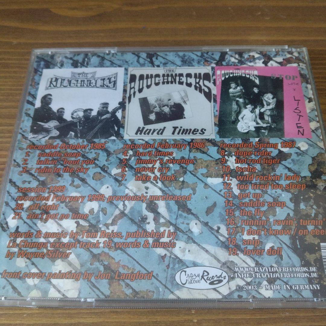 洋楽 THE ROUGH NECKS THE REAL DEAL