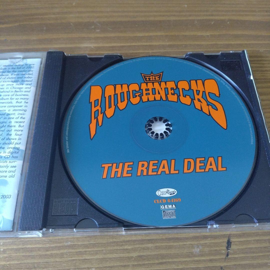 洋楽 THE ROUGH NECKS THE REAL DEAL