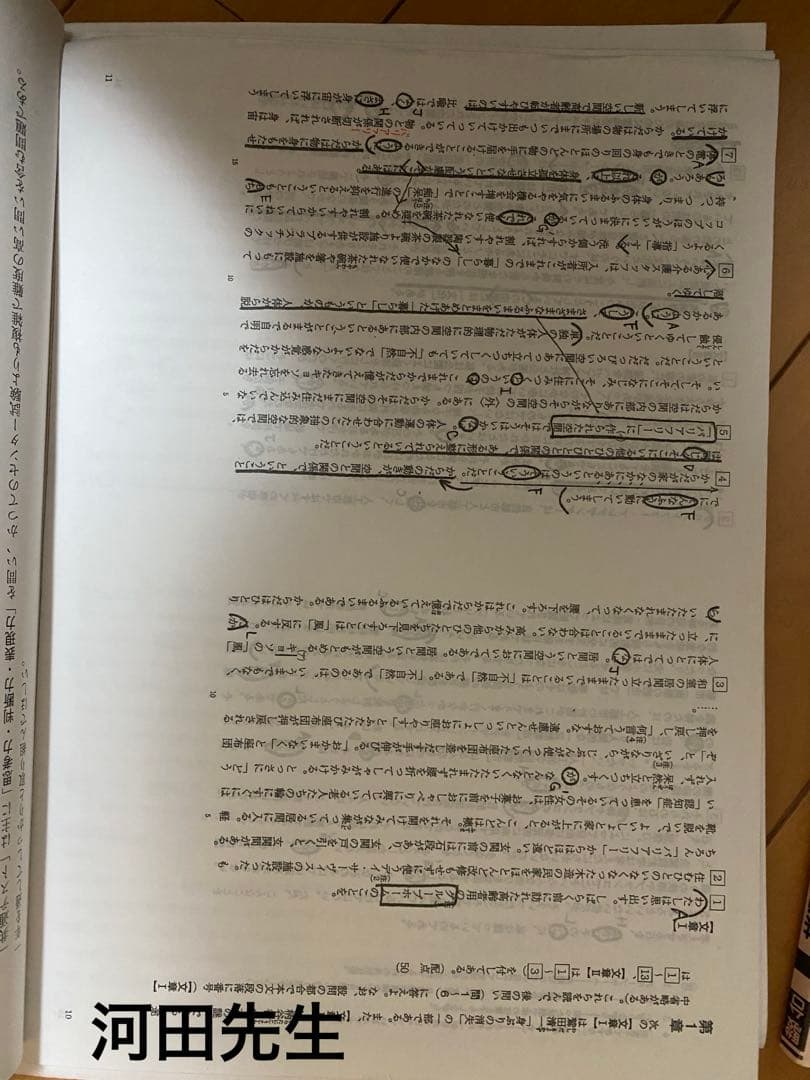 駿台通期テキスト・ノート 2023