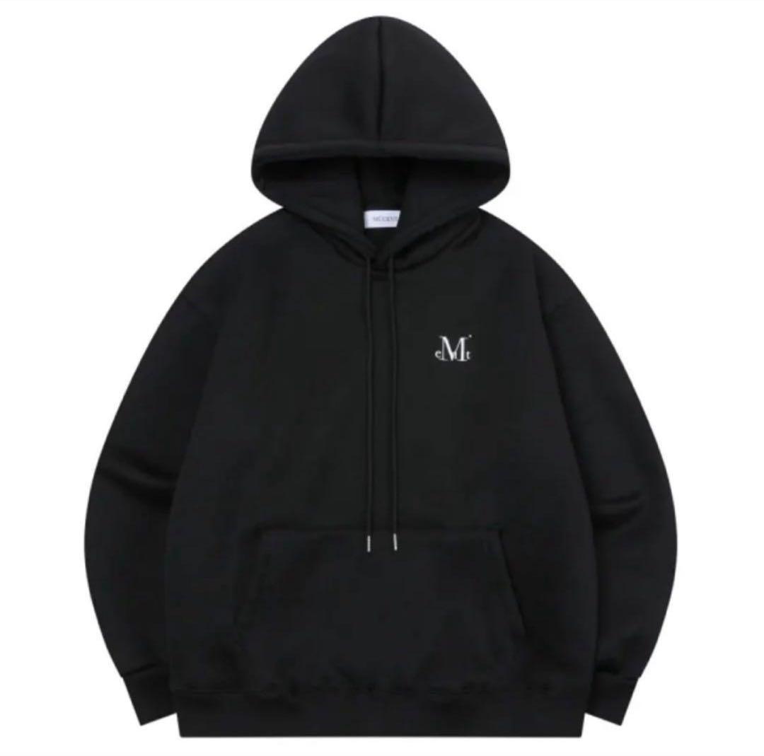 MUCENT シグネチャーベーシック フードパーカー