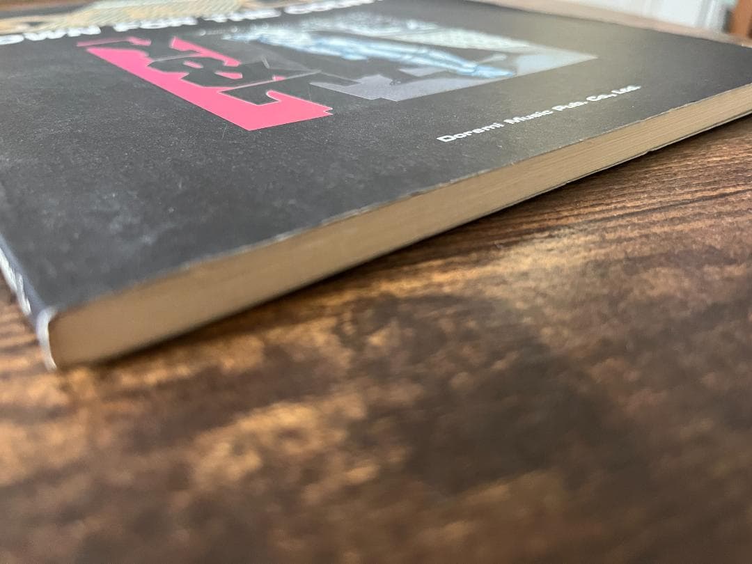 ★楽譜/Y&T/ダウンフォーザカウント/タブ譜/バンドスコア