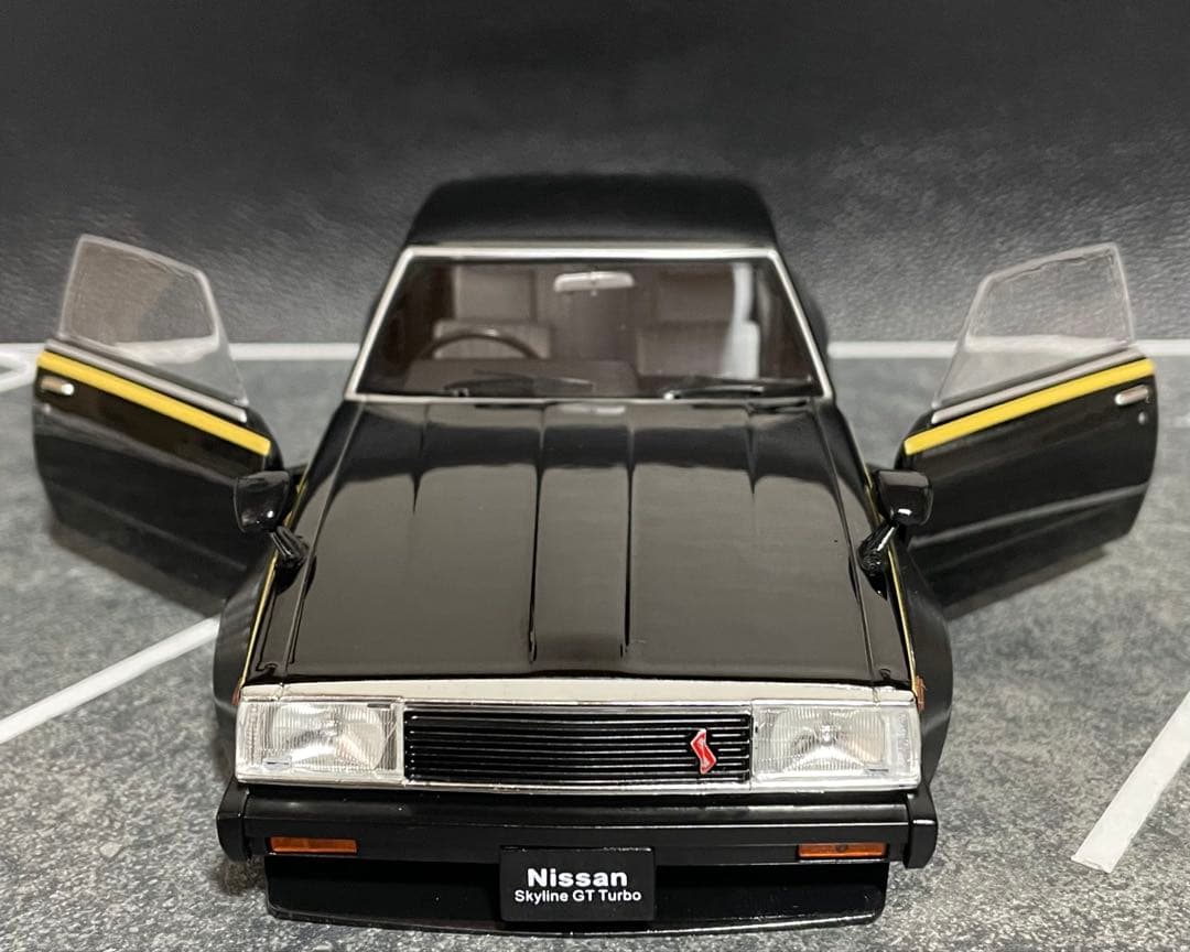 1/24 アシェット 国産名車 NISSAN スカイライン ジャパン改 カスタム