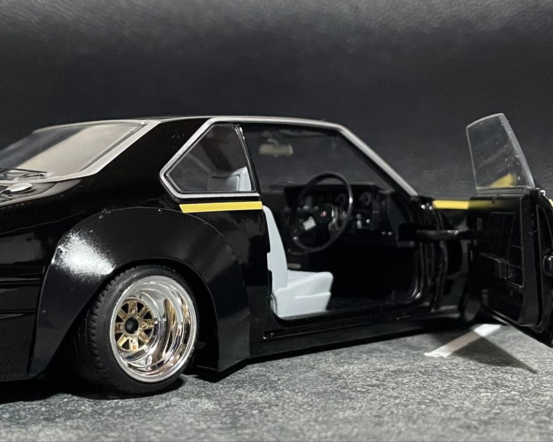 1/24 アシェット 国産名車 NISSAN スカイライン ジャパン改 カスタム