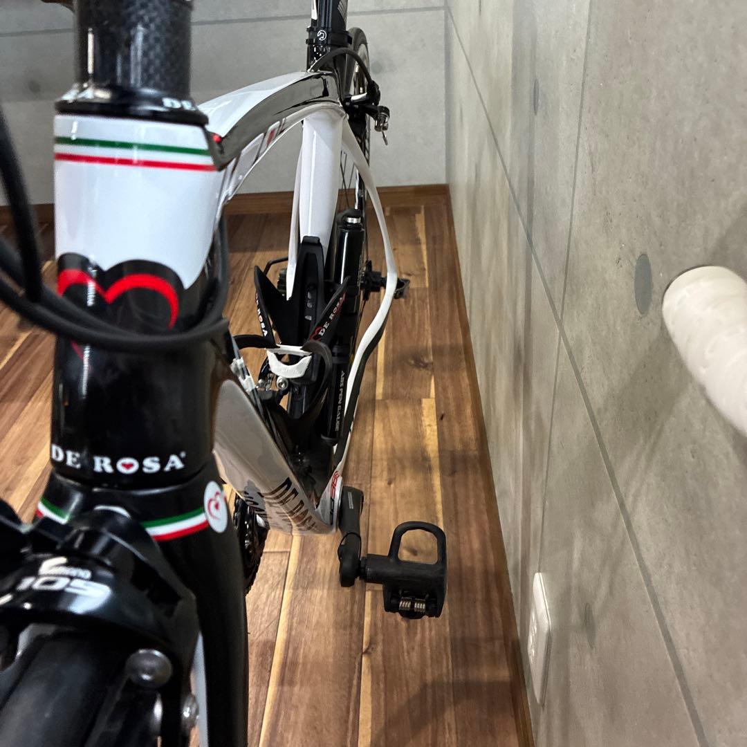 宮城県 ロードバイク　アイドル　デローザ　IDOL 47サイズ