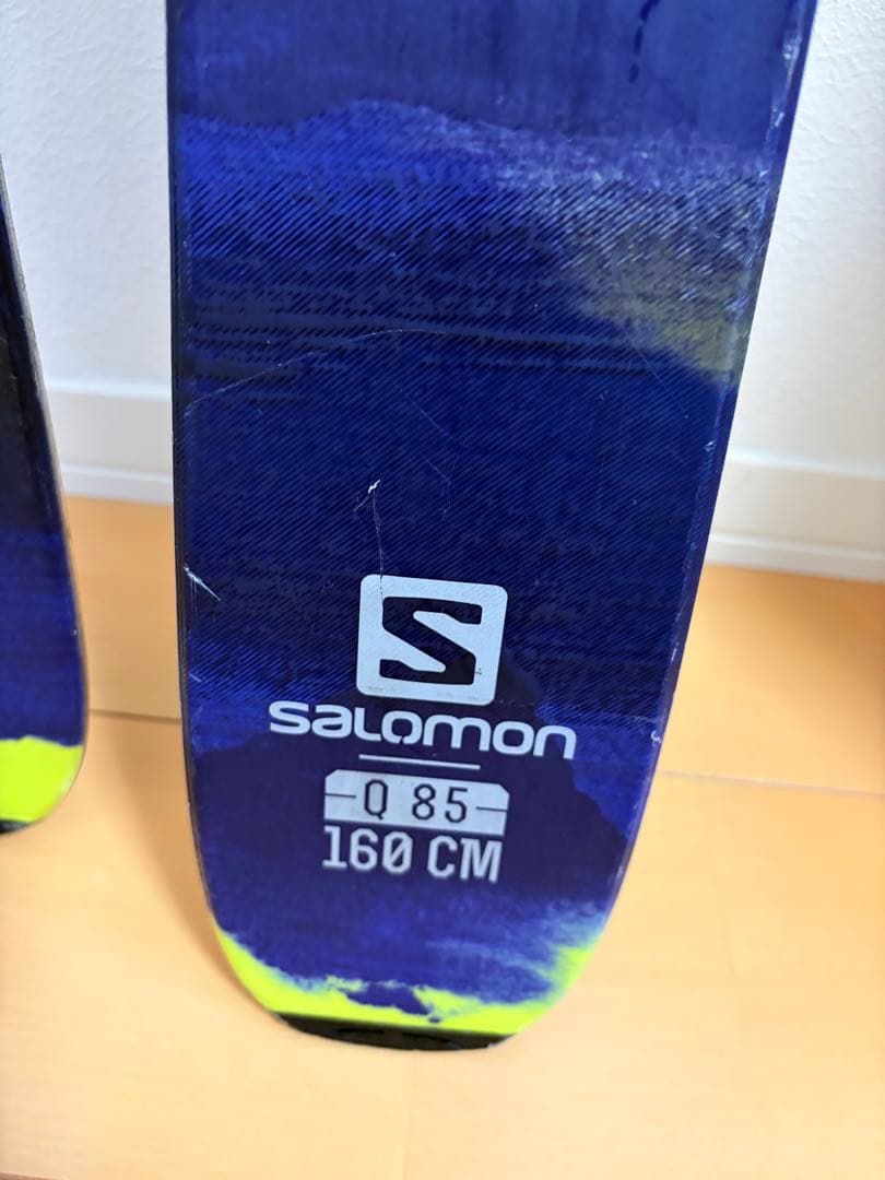 スキー板 SALOMON Q85 160cm STH13付