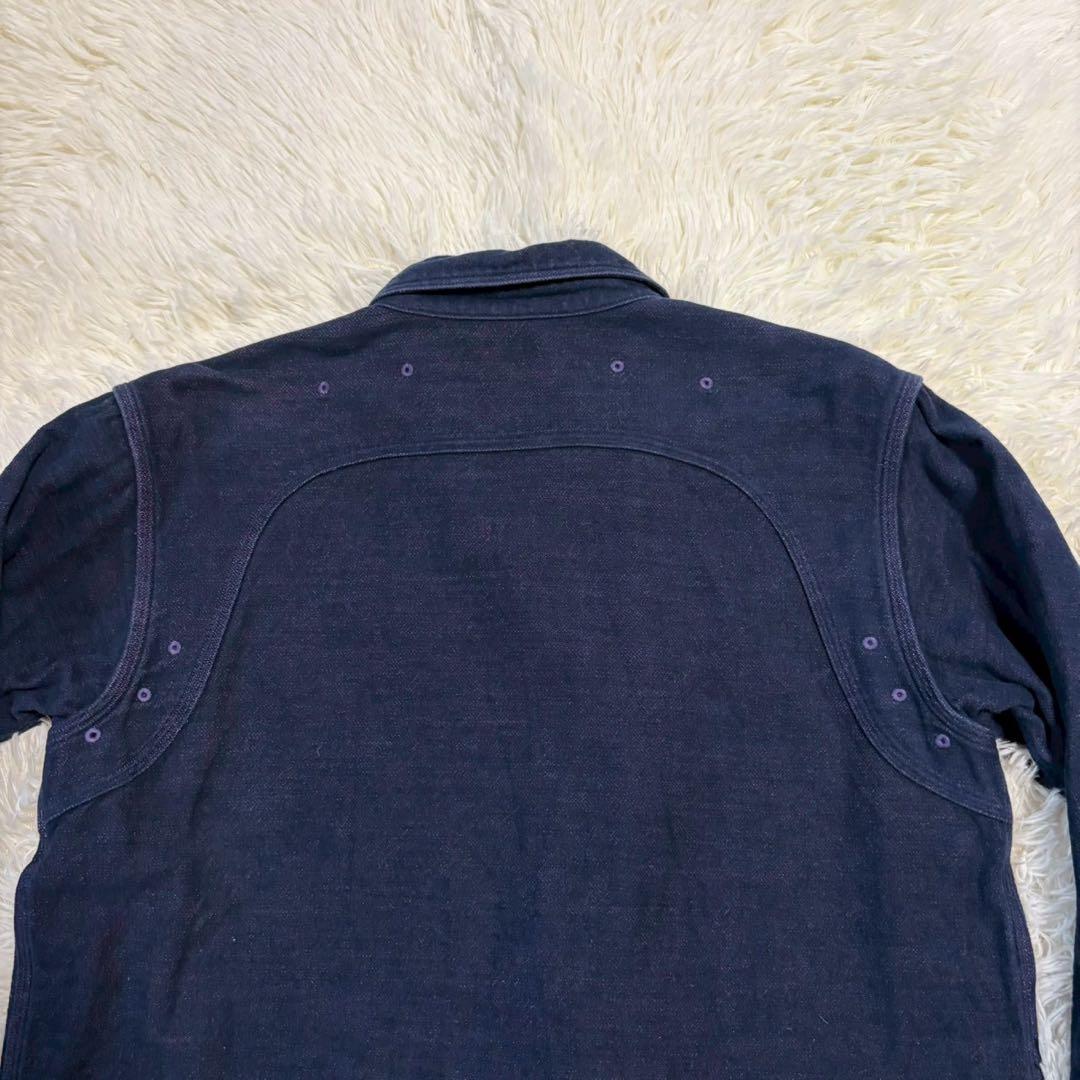 KAPITAL キャピタル　ボタンアップシャツ 日本製　倉敷　デニム